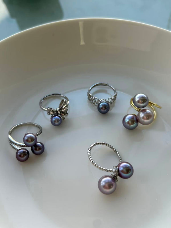 Nature Freshwater and seawater pearl