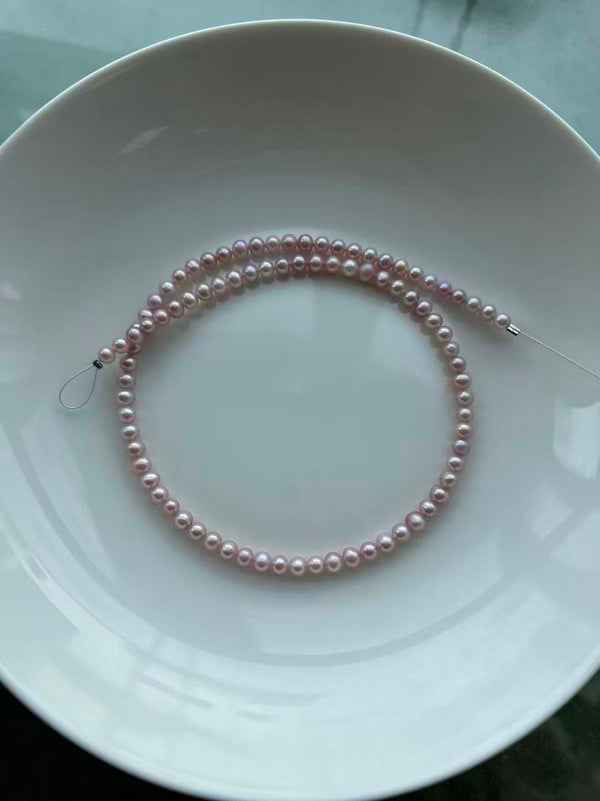 Freshwater pink pearl